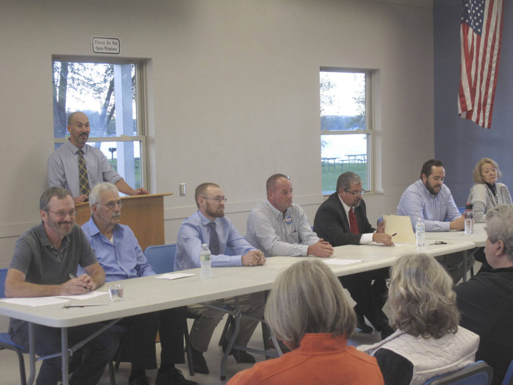 Mayville holds Meet the Candidates forum News, Sports, Jobs